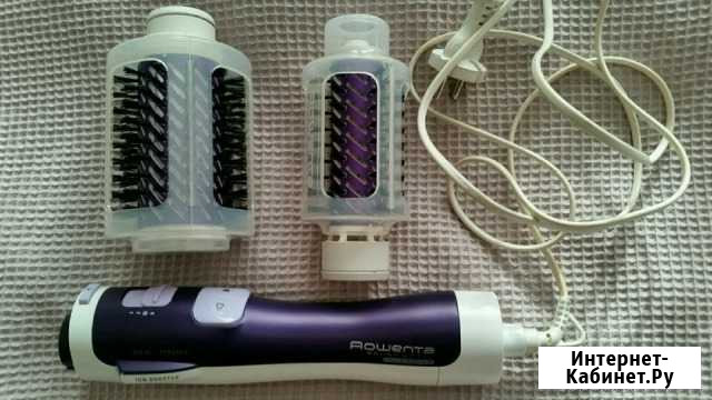Фен Rowenta brush activ volume & shine Щекино - изображение 1