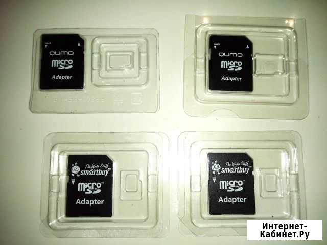 Новый адаптер- переходник для micro SD Альметьевск - изображение 1