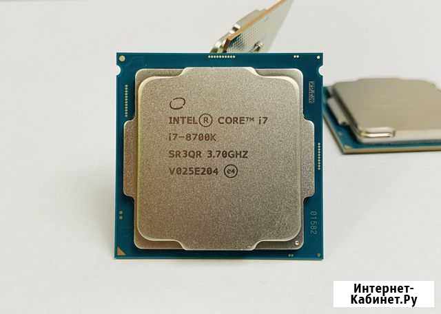 Intel Core i7-8700K OEM (новый) Невинномысск - изображение 1