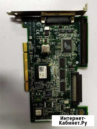 Контроллер PCI scsi Adaptec ASC-19160 Иркутск - изображение 1