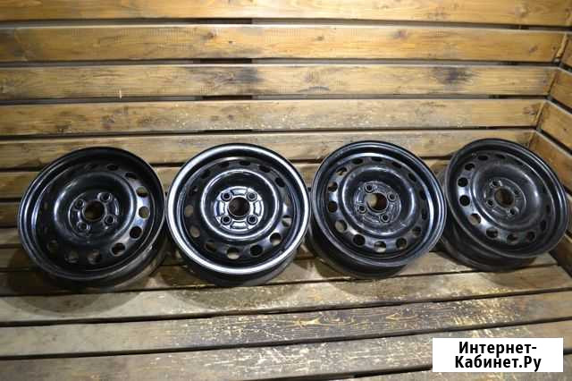 Диски штампованные 4-100 R14 Пенза - изображение 1