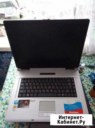 Ноутбук roverbook partner W500 L-8AC Чебаркуль - изображение 1