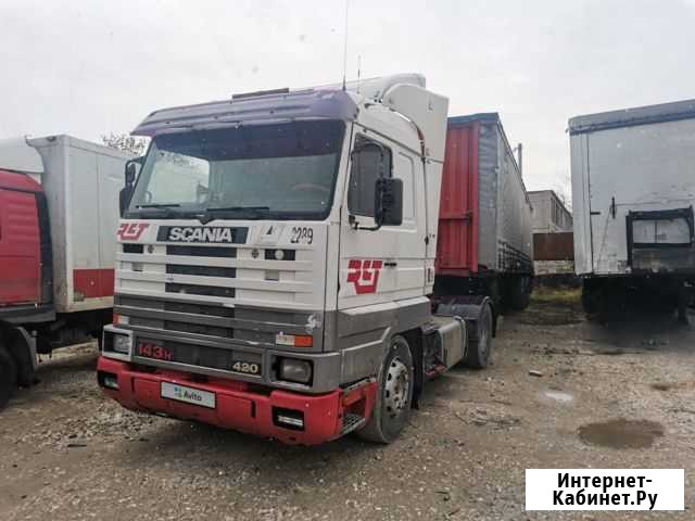 Scania R143 с полуприцепом, 1995 Дзержинск - изображение 1