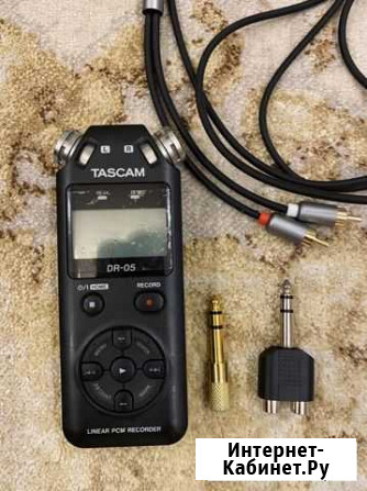 Диктофон Tascam Dr-05 Севастополь - изображение 1