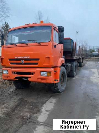 Седельный тягач КамАЗ 44108-24 с полуприцепом ТСП Когалым - изображение 1
