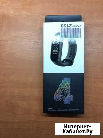 Фитнес браслет MI smart band 4, полный комплект Пермь - изображение 1
