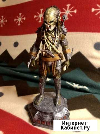 Хищник - Predator коллекционная модель, фигурка Челябинск - изображение 1