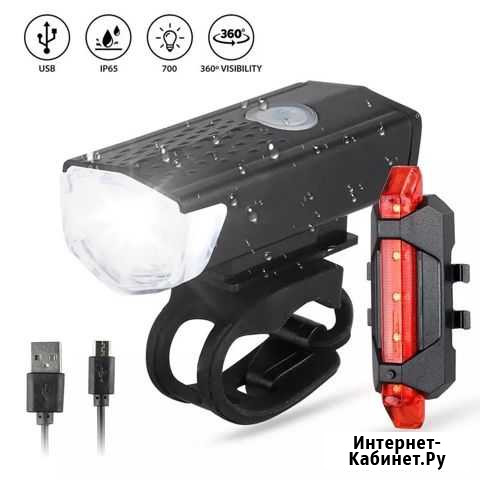 Фонарь для велосипеда на usb Калининград - изображение 1