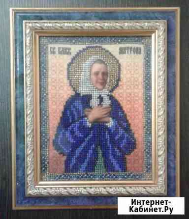 Необычный подарок. Вышью на заказ картины, иконы Киров