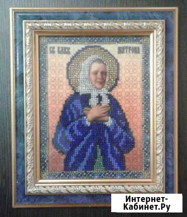 Необычный подарок. Вышью на заказ картины, иконы Киров - изображение 1