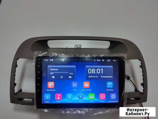 Магнитола android Toyota Camry 30 2001-2006 Брянск - изображение 1