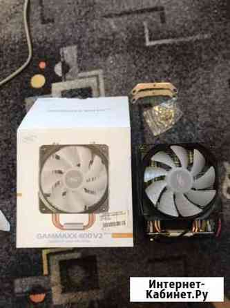 Deepcool gammaxx 400 v2 blue новый Краснодар