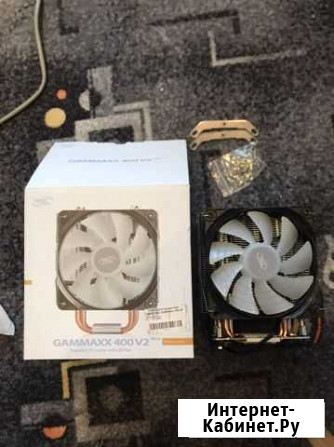 Deepcool gammaxx 400 v2 blue новый Краснодар - изображение 1