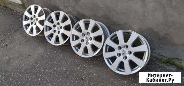Оригинальные диски камри, корола R16 5x114,3 Пятигорск - изображение 1