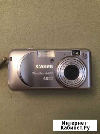 Canon powershot a430 Челябинск - изображение 1