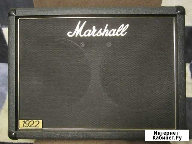 Гитарный кабинет Marshall 1922 2X12 Бузулук - изображение 1