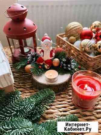 Подсвечник новогодний Владимир