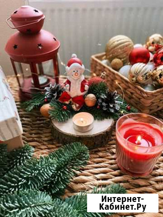 Подсвечник новогодний Владимир - изображение 1