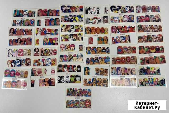 Наклейки для ногтей, слайдеры Саранск - изображение 1