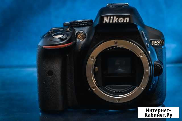 Nikon D5300 body новый(5632 кадра) Доставка(83d85 Новозыбков - изображение 1