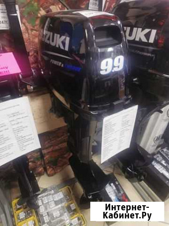 Мотор лодочный Suzuki DT9.9AS Орск - изображение 1