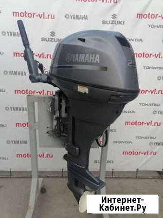 Лодочный мотор Yamaha 25, нога L, гидроподъем Уйское - изображение 1