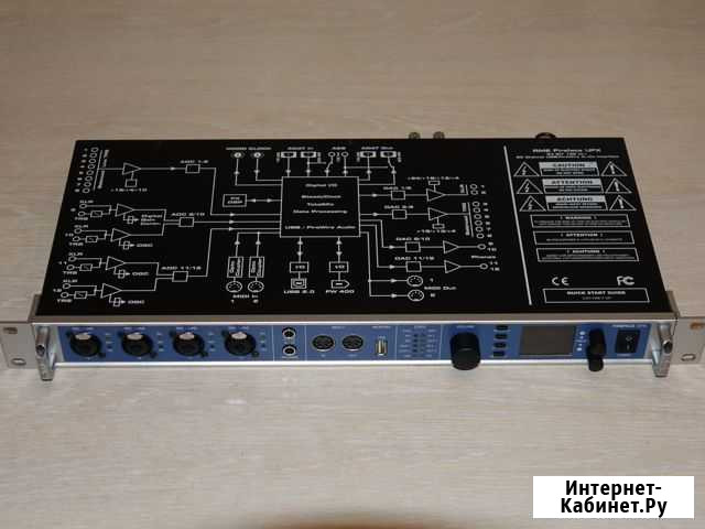 RME Fireface UFX Волжский Волгоградской области - изображение 1