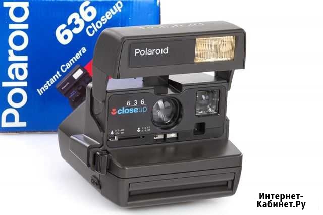 Новый фотоаппарат Polaroid Воркута - изображение 1