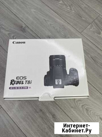 Canon EOS 850D ef-s 18-55 is stm kit Йошкар-Ола - изображение 1