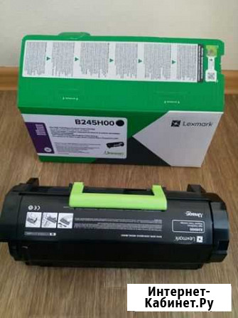 Картридж lexmark b245h00 Красноярск - изображение 1