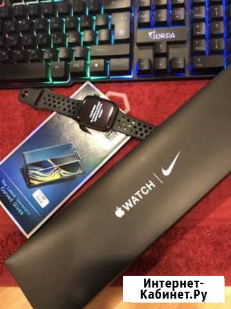 Apple watch se nike 44mm Нижний Тагил - изображение 1