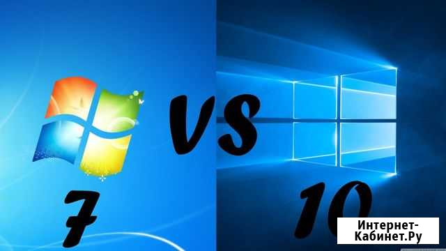 Установка Windows 7и10-Максимальная 32/64 бит Моздок - изображение 1