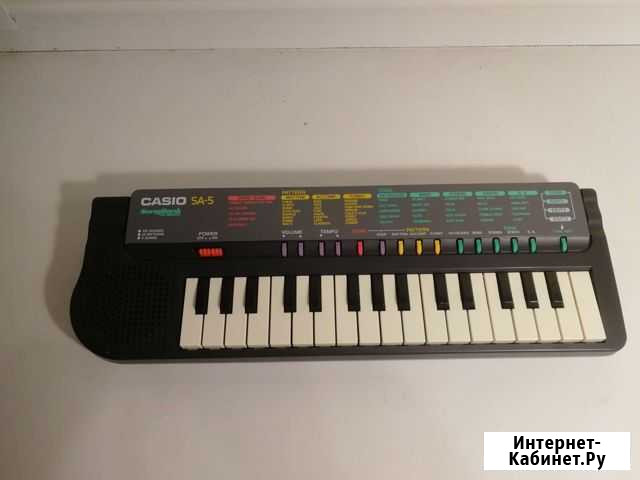 Синтезатор Casio sa-5 Сыктывкар - изображение 1