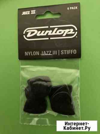 Медиаторы Dunlop Jazz III 6 штук Рыбинск