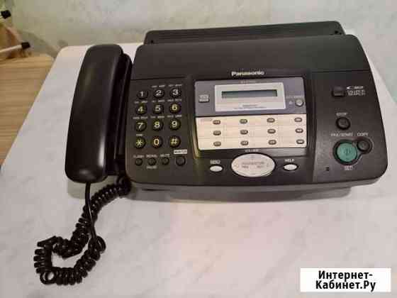 Факс panasonic kx-ft914 Тверь