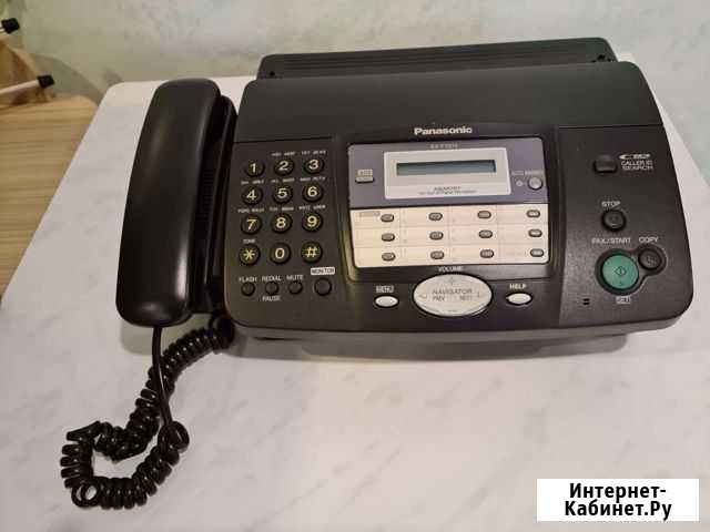 Факс panasonic kx-ft914 Тверь - изображение 1