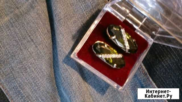 Серьги серебряные Курган - изображение 1