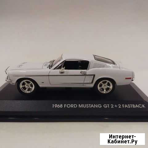 Ford Mustang GT 2+2 Fastback (1968), 1:43, Lucky D Екатеринбург - изображение 1