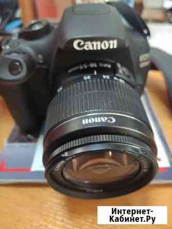 Зеркальный фотоаппарат canon eos Мурманск