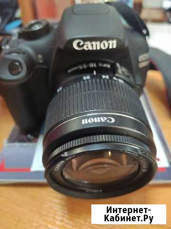 Зеркальный фотоаппарат canon eos Мурманск - изображение 1