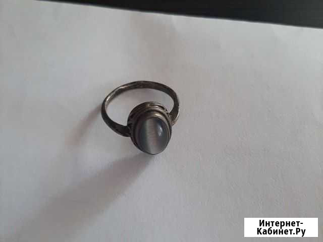 Серебряное кольцо СССР Бийск - изображение 1