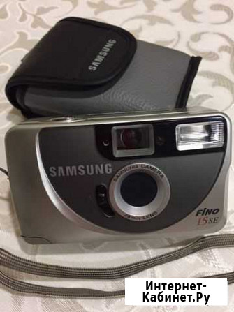 Пленочный фотоаппарат Samsung Fino 15se Кисловодск - изображение 1