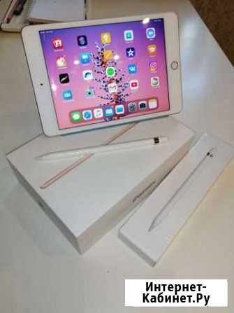iPad mini 5 64gb WiFi + Apple pencil Фрязино - изображение 1