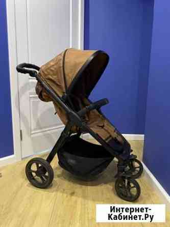 Коляска прогулочная Moon Jet city Fox Nylon Stripe Иваново