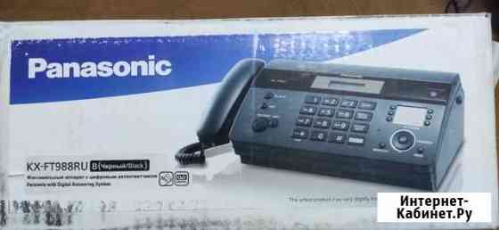 Факс Panasonic KX-FT988RU Саянск