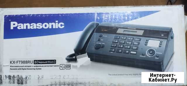 Факс Panasonic KX-FT988RU Саянск - изображение 1