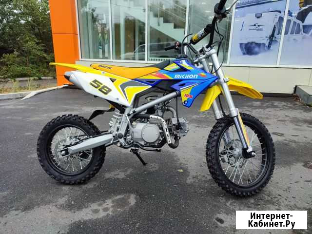Мотоцикл mikilon MZK 125 Тюмень - изображение 1