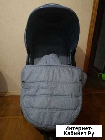 Прогулочная коляска бу Babyton trio denim Ставрополь - изображение 1