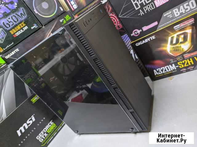 Игровой компьютер Ryzen 2600 + GTX 1060 Абакан - изображение 1