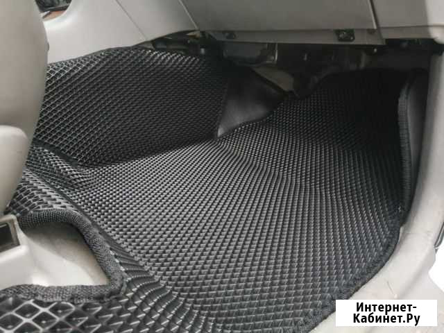 Коврики land cruiser 300 eva 3d ева 3д эва 3д Всеволожск - изображение 1